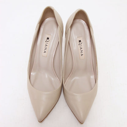 22秋冬 シンプル プレーン パンプス / ハイヒール ポインテッドトゥ ピンヒール 本革