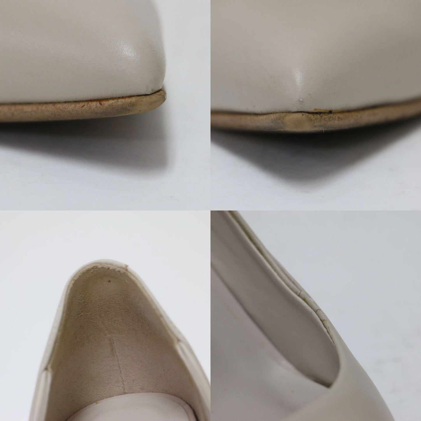 22秋冬 シンプル プレーン パンプス / ハイヒール ポインテッドトゥ ピンヒール 本革