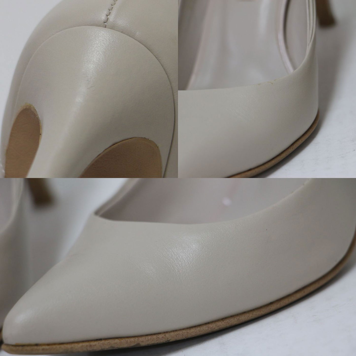 22秋冬 シンプル プレーン パンプス / ハイヒール ポインテッドトゥ ピンヒール 本革