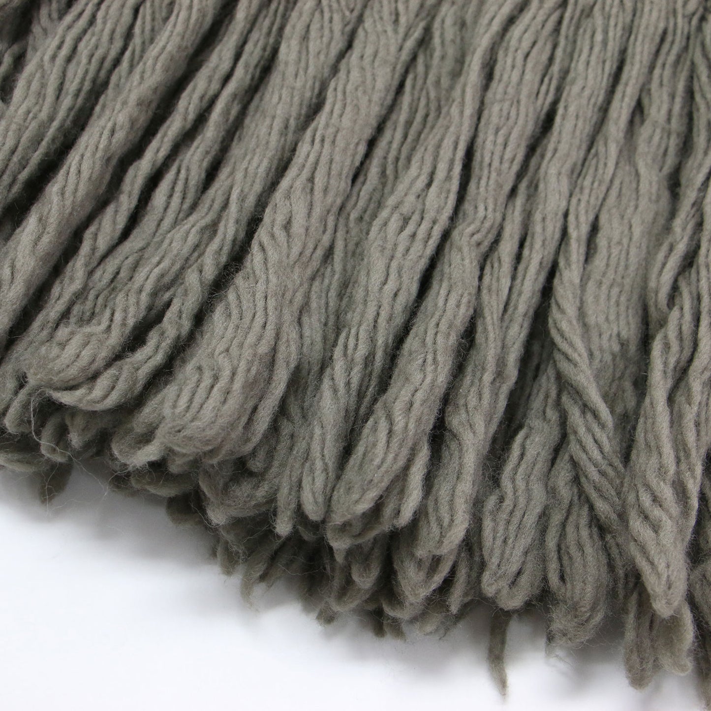 21秋冬 ハイネック カウチンニット ベスト / COWICHAN SWEATER NECK WARMER プルオーバー フリンジ ローゲージ ウール
