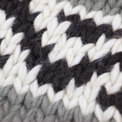 21秋冬 ハイネック カウチンニット ベスト / COWICHAN SWEATER NECK WARMER プルオーバー フリンジ ローゲージ ウール
