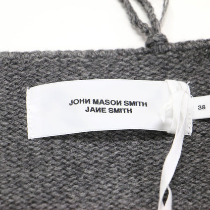 25秋冬 フレイドヘム ニット プルオーバー / 5G FRAYED HEM SWEATER 長袖 コンパクト フリンジ 天竺編み ウール