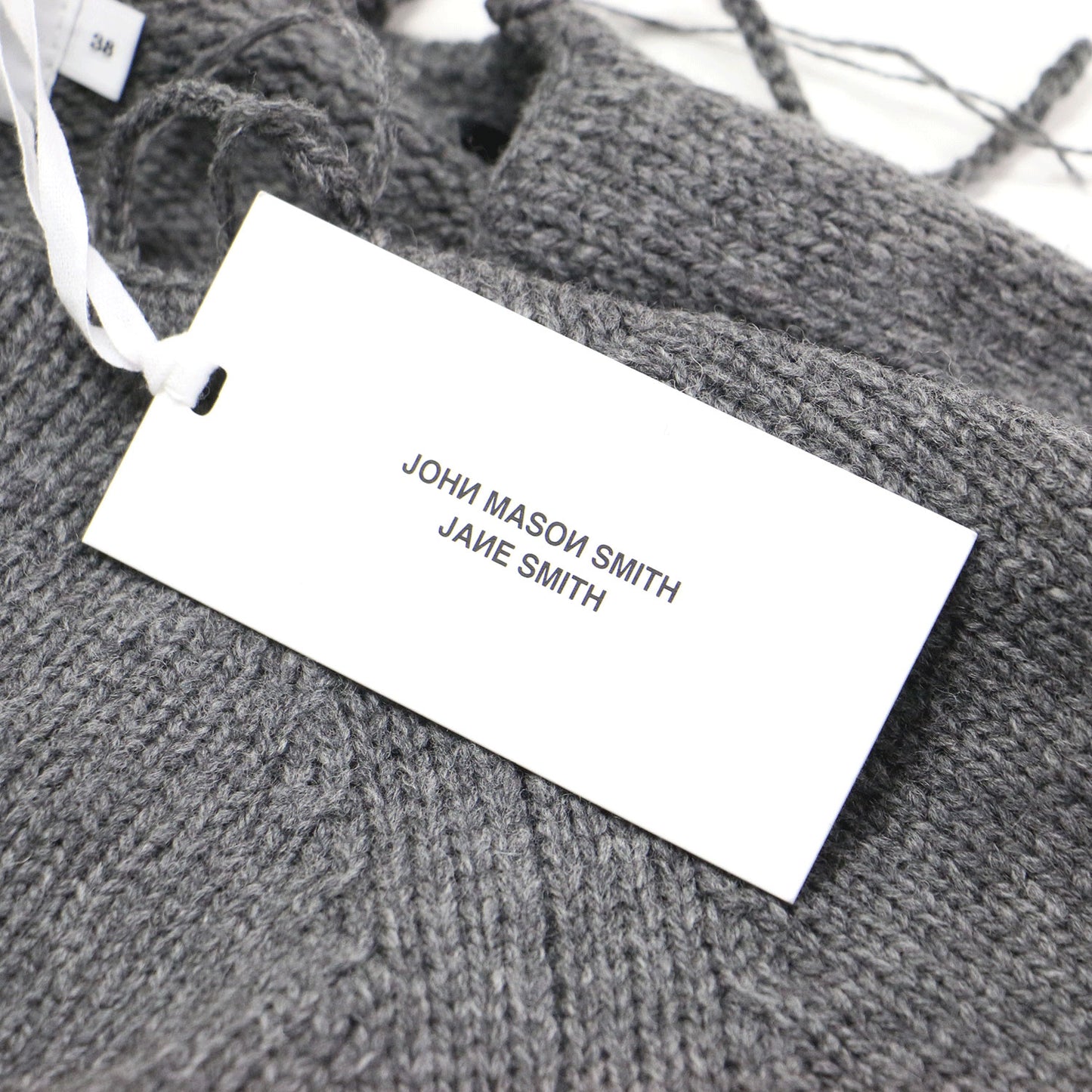 25秋冬 フレイドヘム ニット プルオーバー / 5G FRAYED HEM SWEATER 長袖 コンパクト フリンジ 天竺編み ウール