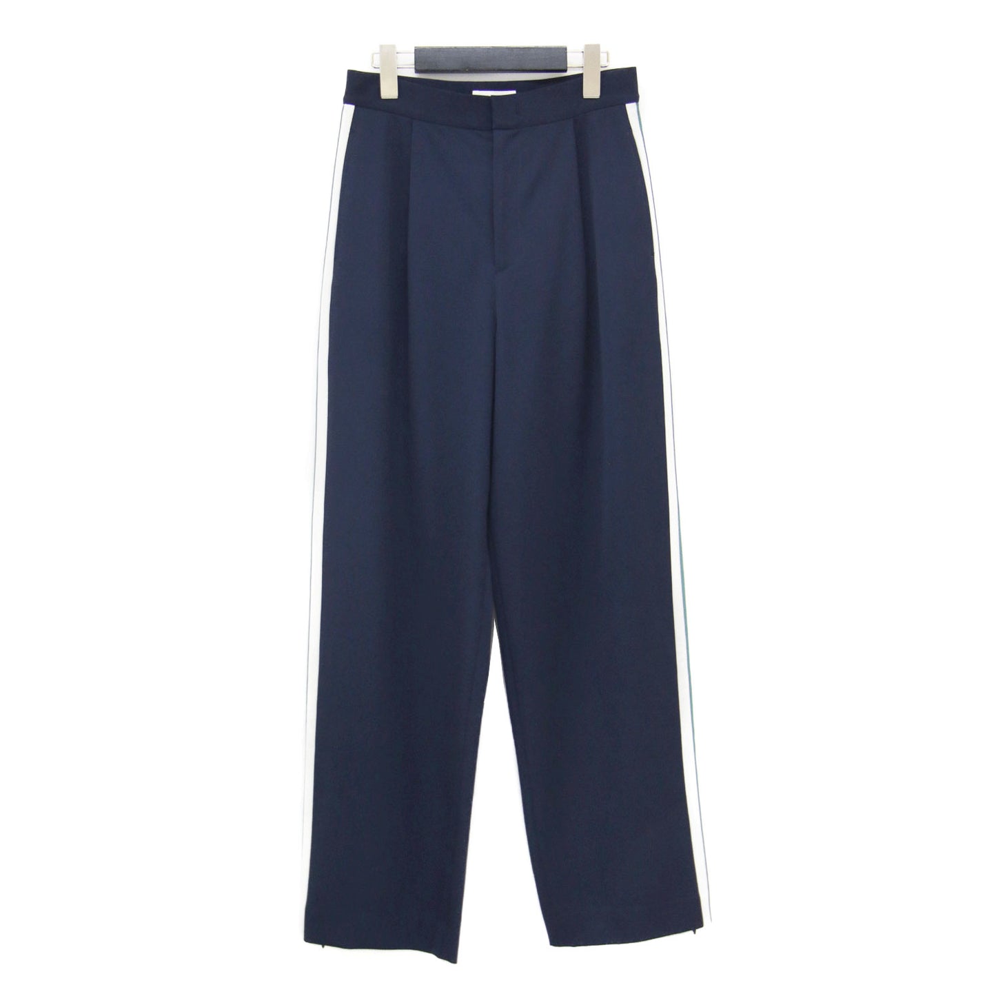 24春夏 ハイブリッド 2WAY ストレッチパンツ / テーパード タック ライン セミワイド