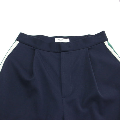 24春夏 ハイブリッド 2WAY ストレッチパンツ / テーパード タック ライン セミワイド