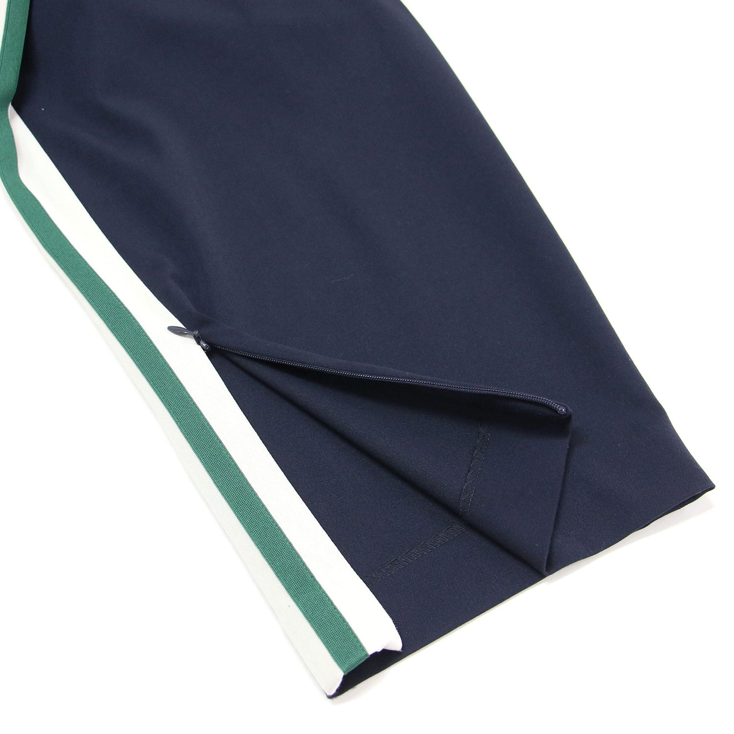 24春夏 ハイブリッド 2WAY ストレッチパンツ / テーパード タック ライン セミワイド