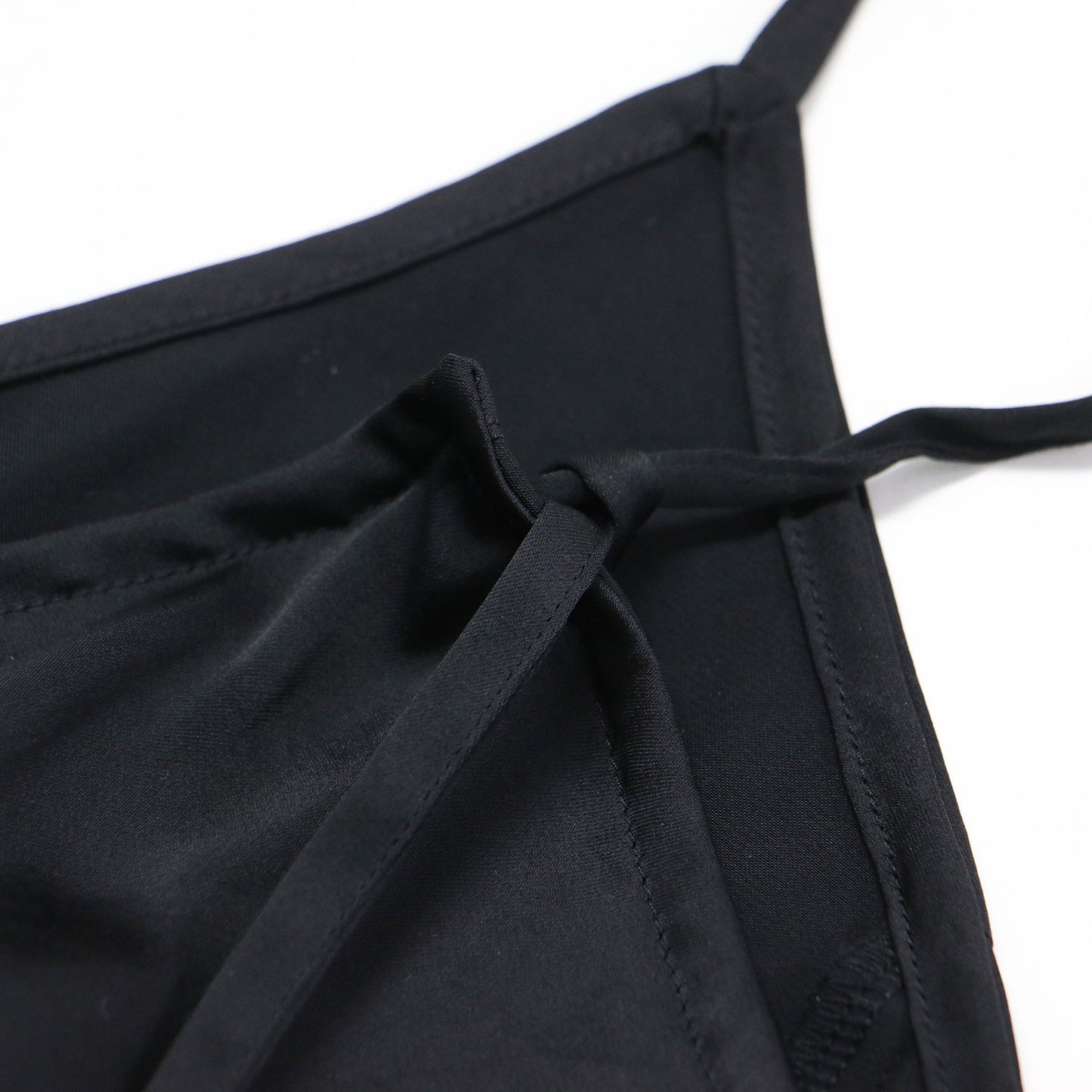 24秋冬 ヴィンテージサテン キャミ ワンピース / Vintage satin cami ドレス ロング丈 マキシ丈 Vライン フレア ドレープ