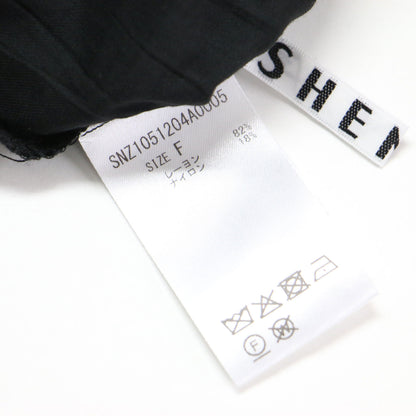 25春夏 フリルカラー ブラウス / シャツ 長袖 Vネック ギャザー オーバーサイズ