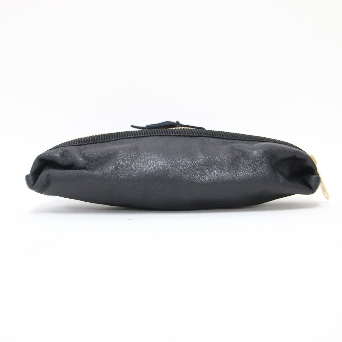 ペンシル ケース / Pencil case ペンケース 筆箱 リボン ロゴ レザー