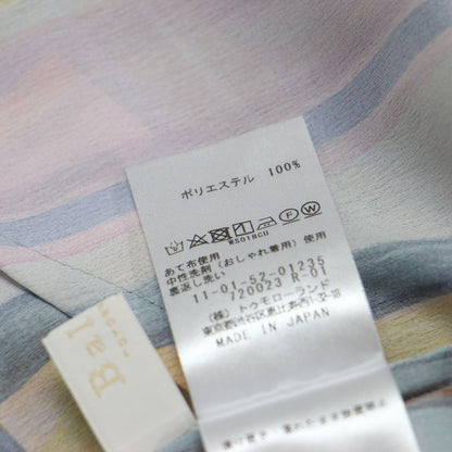 25春夏 リートスプリント キャミソール ブラウス / ビスチェ 総柄 リボン