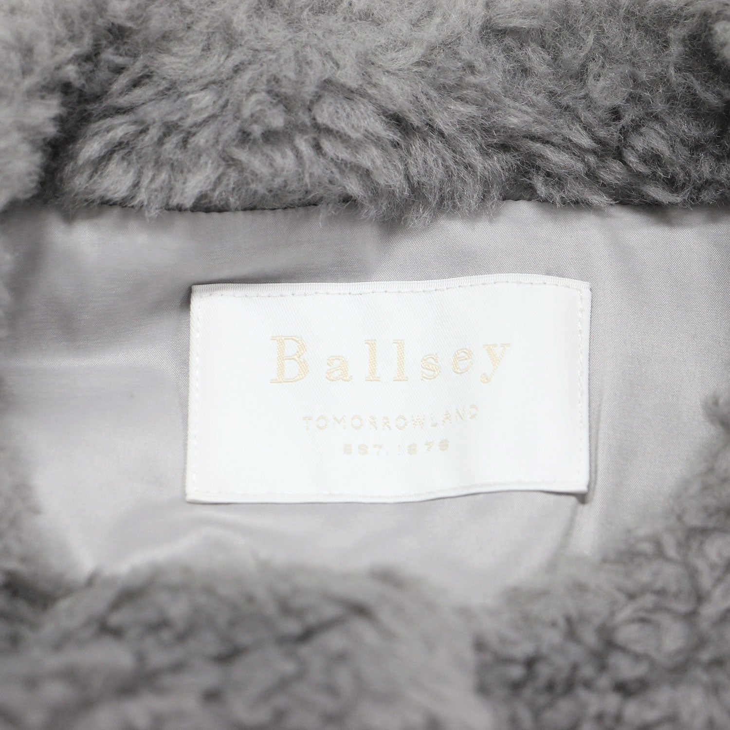 24秋冬 ランダムファー ショートベスト / ショート丈 ノーカラー パフ