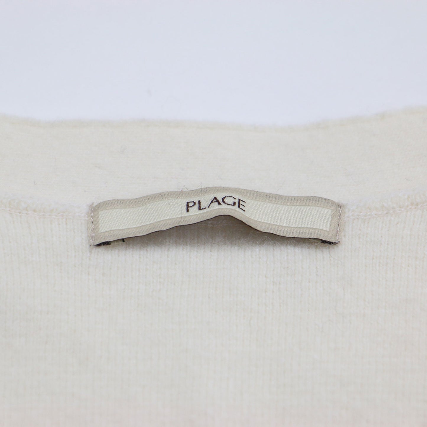 23秋冬 ミラノリブ Vネック カーディガン / ニット 長袖 ドロップショルダー ミドル丈 ウール カシミヤ