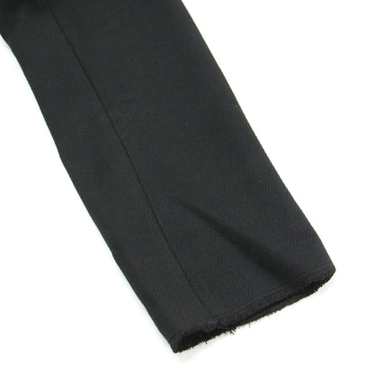 22秋冬 V/Nチュニック / ワンピース 長袖 Vネック 膝丈 カットオフ ストレート