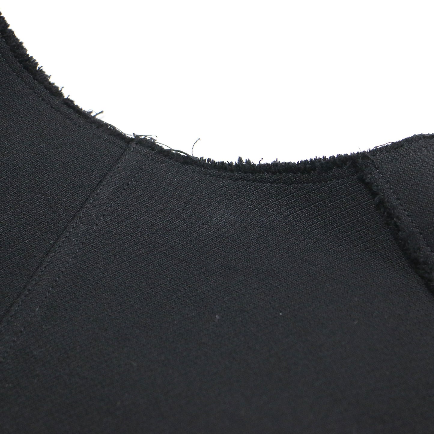 22秋冬 V/Nチュニック / ワンピース 長袖 Vネック 膝丈 カットオフ ストレート