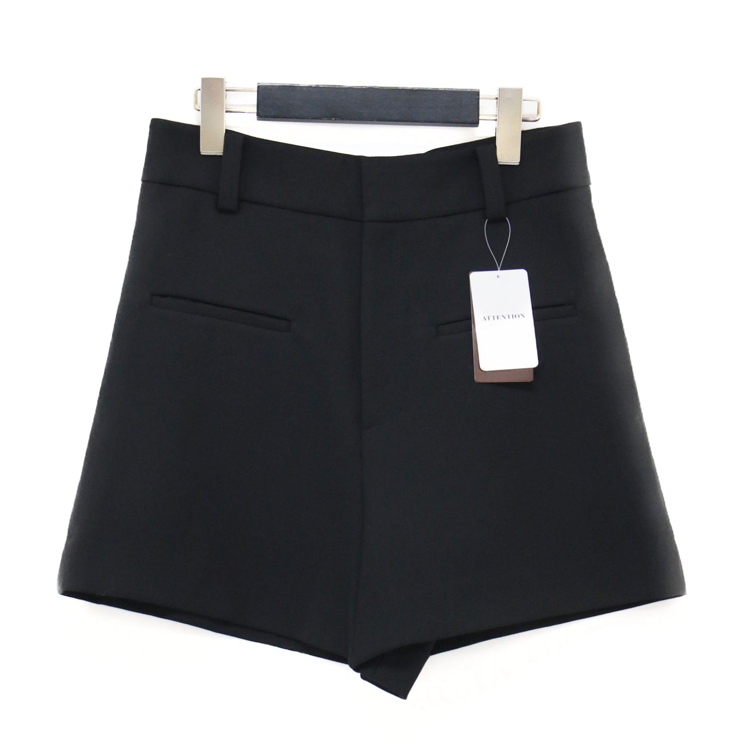 23春夏 ベーシック ショートパンツ / basic short pants ハイウエスト フレア Aライン ストレッチ