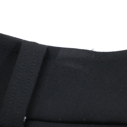 23春夏 ベーシック ショートパンツ / basic short pants ハイウエスト フレア Aライン ストレッチ