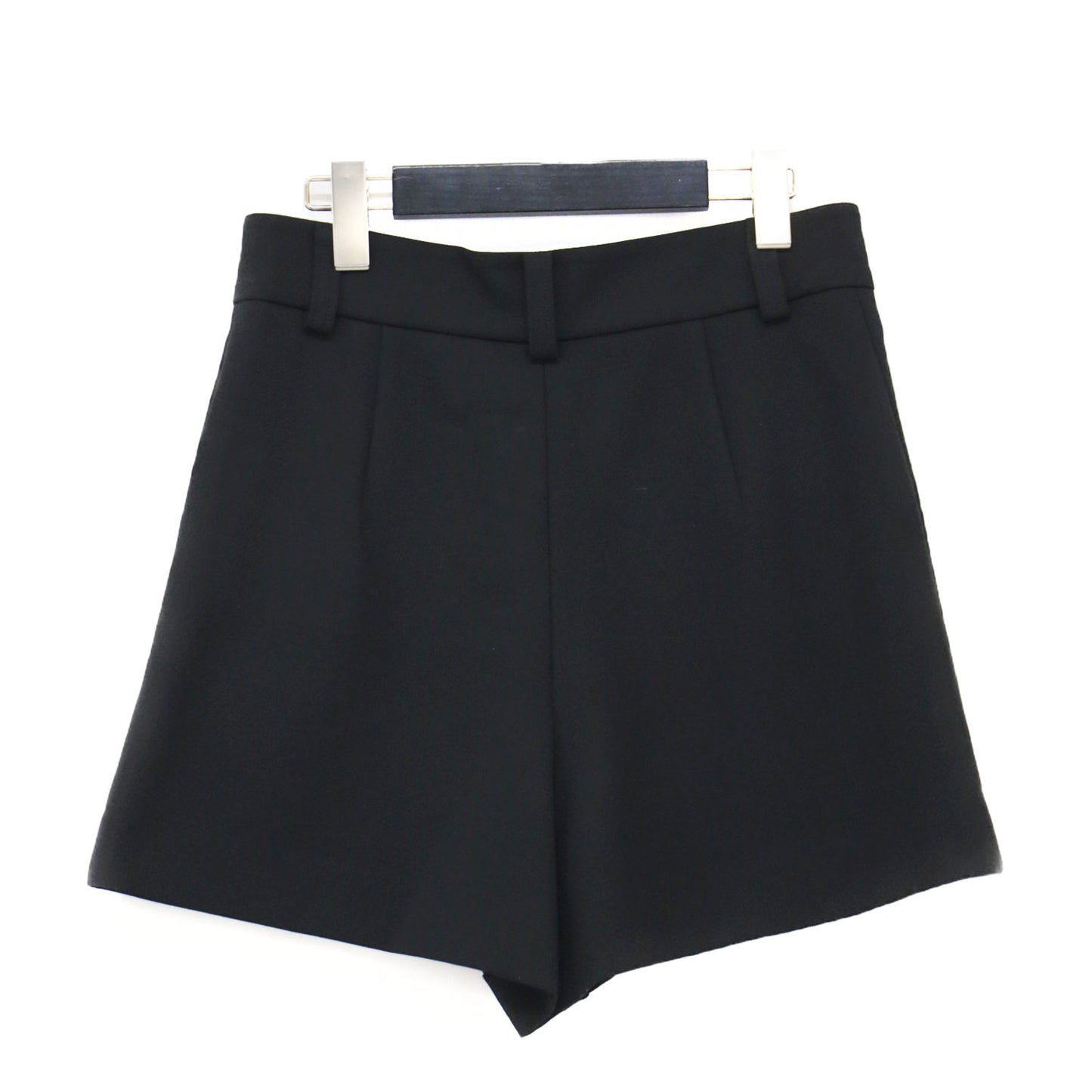 23春夏 ベーシック ショートパンツ / basic short pants ハイウエスト フレア Aライン ストレッチ