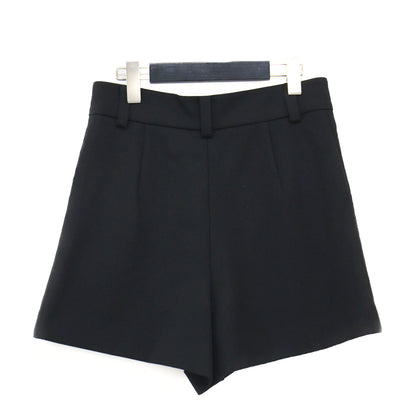 23春夏 ベーシック ショートパンツ / basic short pants ハイウエスト フレア Aライン ストレッチ