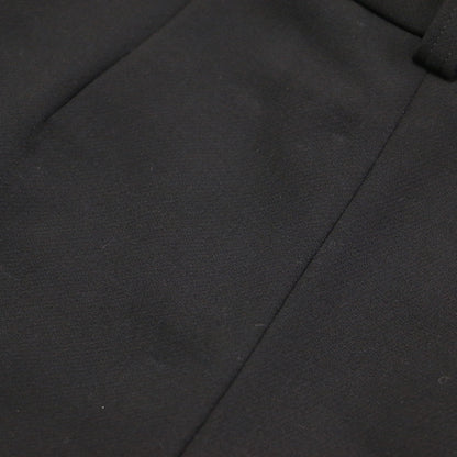 23春夏 ベーシック ショートパンツ / basic short pants ハイウエスト フレア Aライン ストレッチ