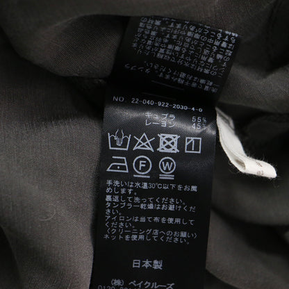 22秋冬 クルーネック ティアード ワンピース / ドレス マキシ丈 長袖 フレア ギャザー タック