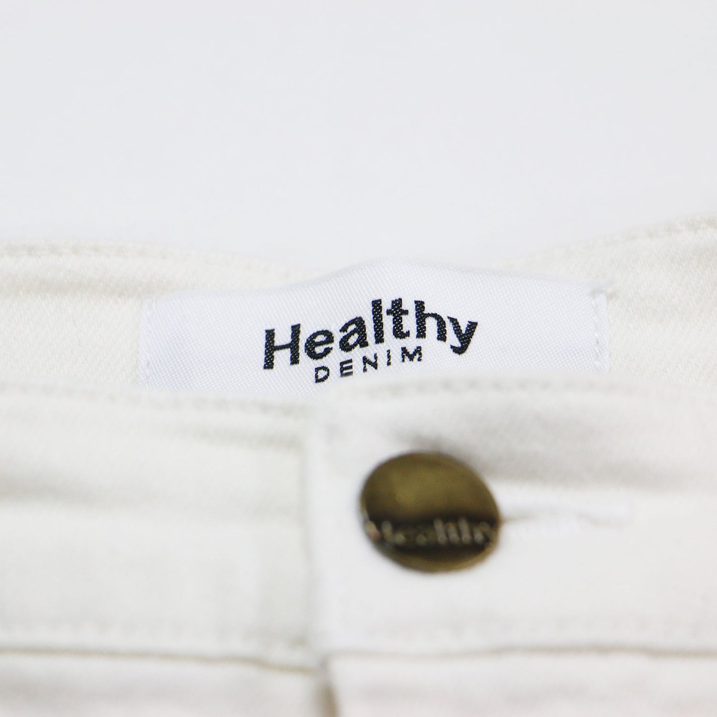 × Plage 別注 21春夏 ブーツカット フレア デニムパンツ / SP WHT DENIM FLARE 5ポケット カットオフ ストレッチ コットン