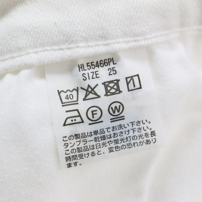 × Plage 別注 21春夏 ブーツカット フレア デニムパンツ / SP WHT DENIM FLARE 5ポケット カットオフ ストレッチ コットン