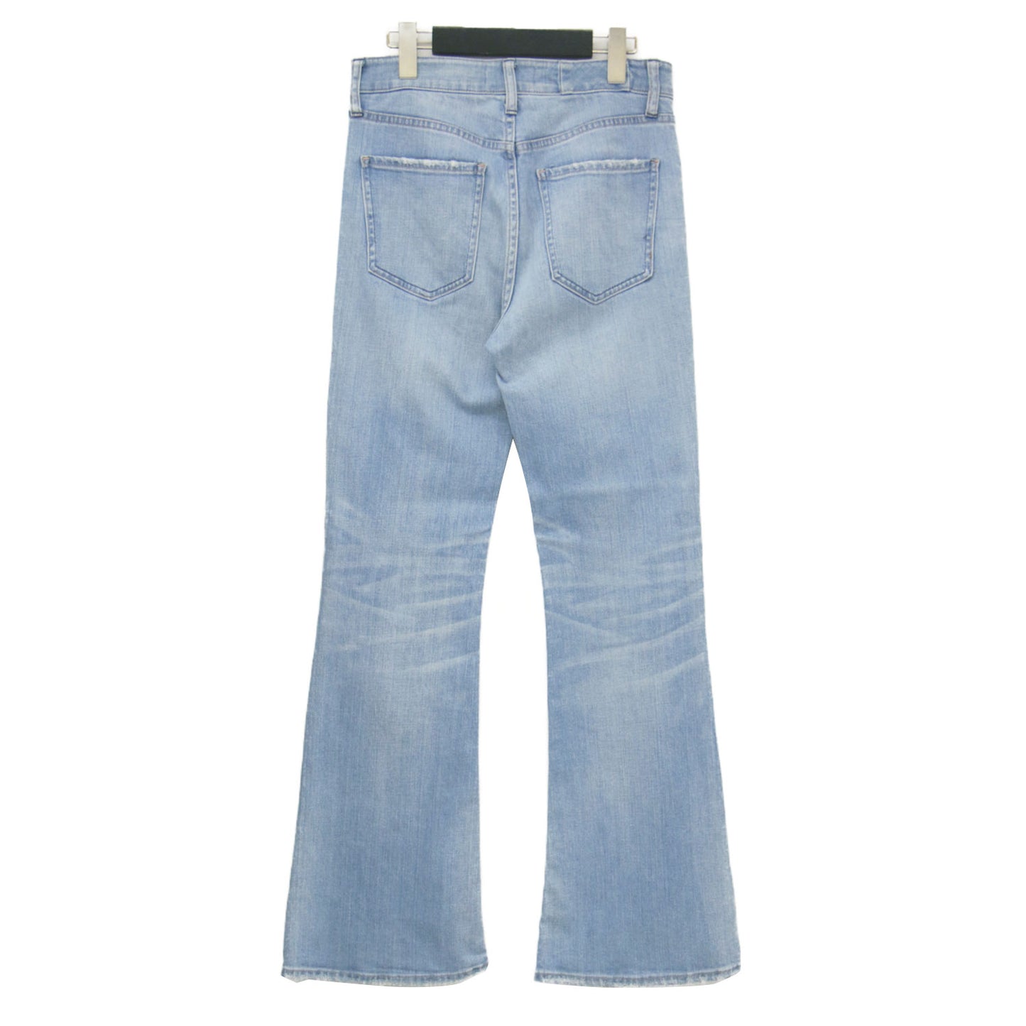 23春夏 ブーツカット スリムデニムパンツ / SP FLARE LIGHTH/W ハイライズ フレア ストレッチ