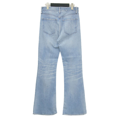 23春夏 ブーツカット スリムデニムパンツ / SP FLARE LIGHTH/W ハイライズ フレア ストレッチ