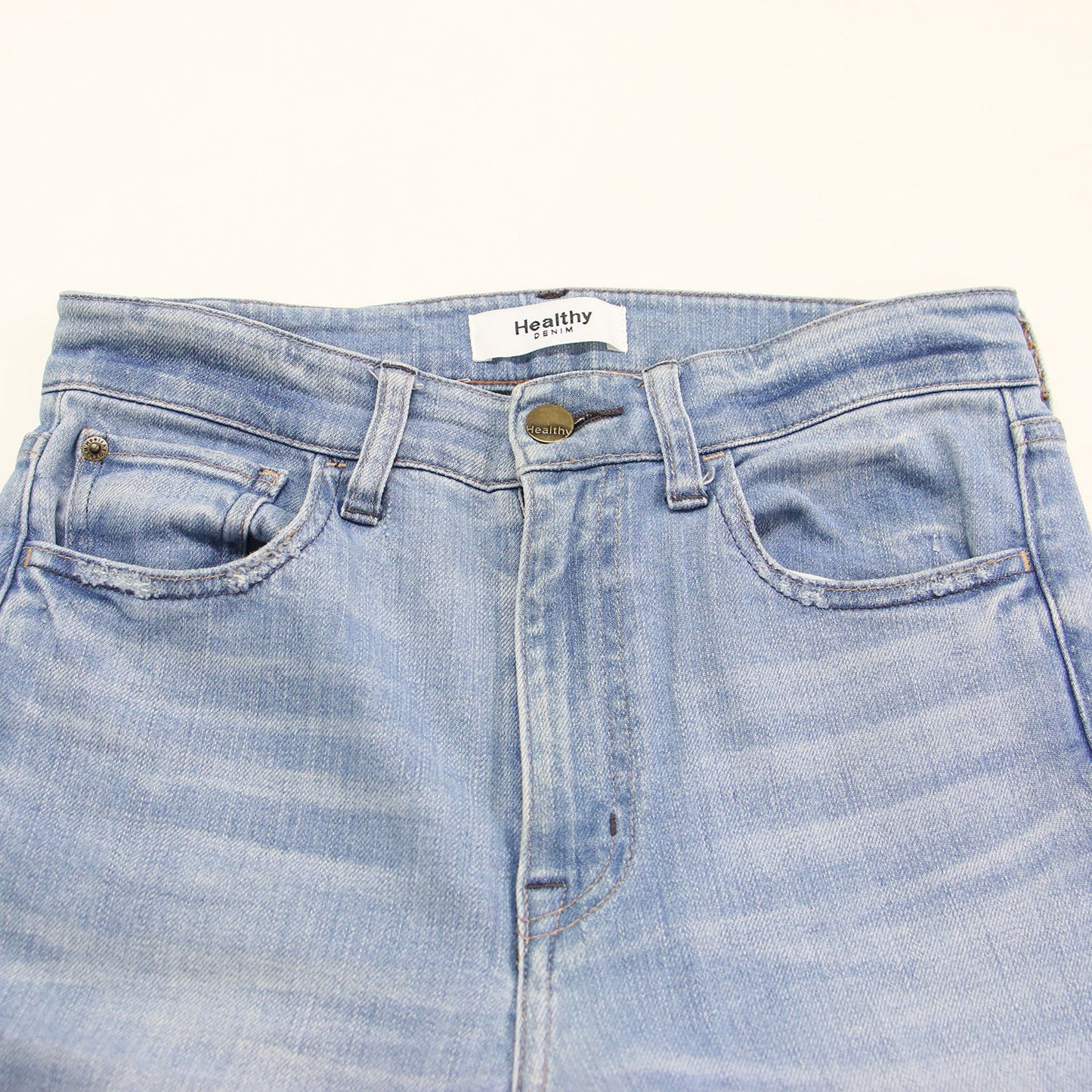 23春夏 ブーツカット スリムデニムパンツ / SP FLARE LIGHTH/W ハイライズ フレア ストレッチ