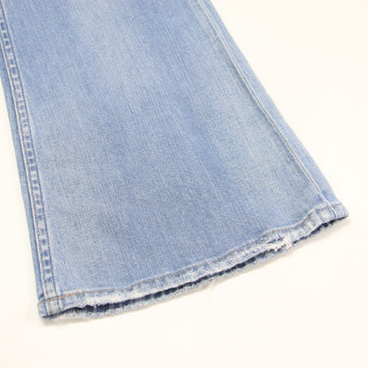 23春夏 ブーツカット スリムデニムパンツ / SP FLARE LIGHTH/W ハイライズ フレア ストレッチ