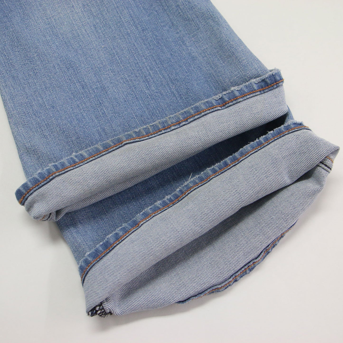 23春夏 ブーツカット スリムデニムパンツ / SP FLARE LIGHTH/W ハイライズ フレア ストレッチ