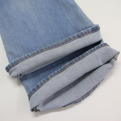 23春夏 ブーツカット スリムデニムパンツ / SP FLARE LIGHTH/W ハイライズ フレア ストレッチ
