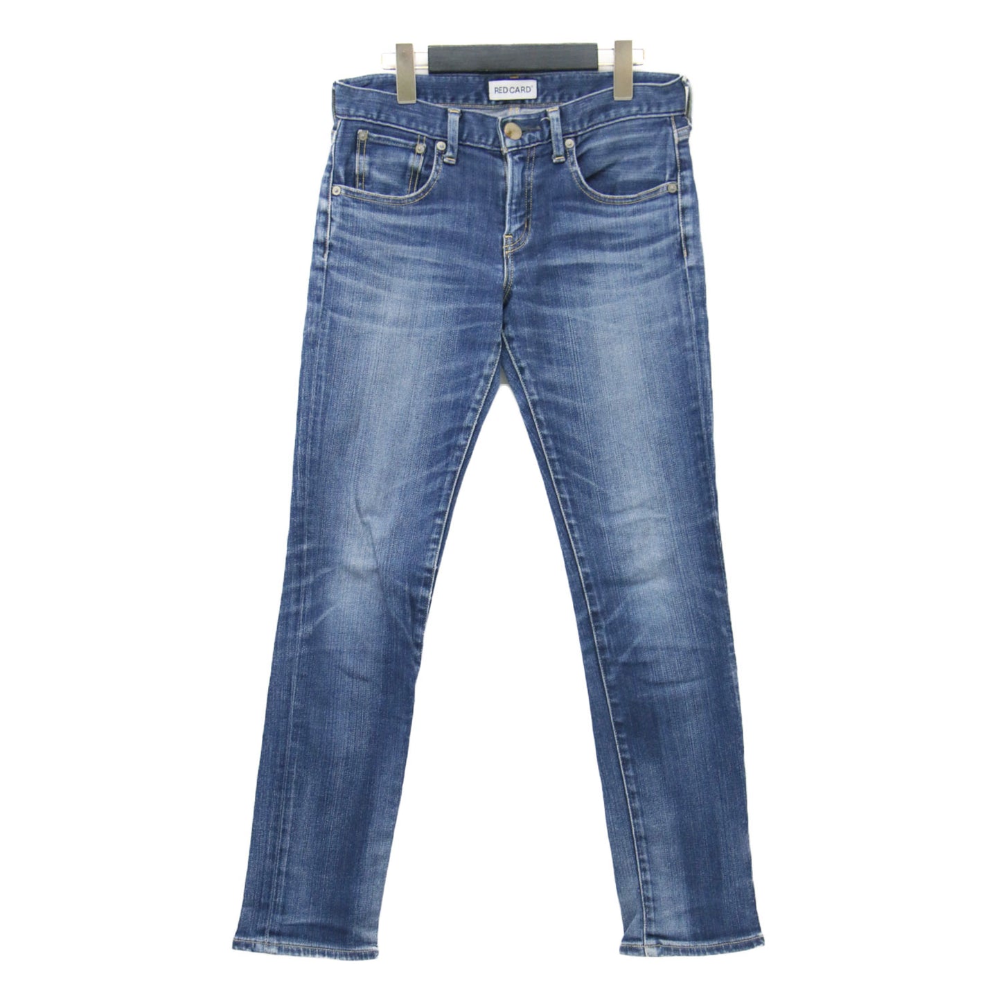 × PLST 別注 デニムパンツ / Anniversary 20th テーパード ストレッチ コットン