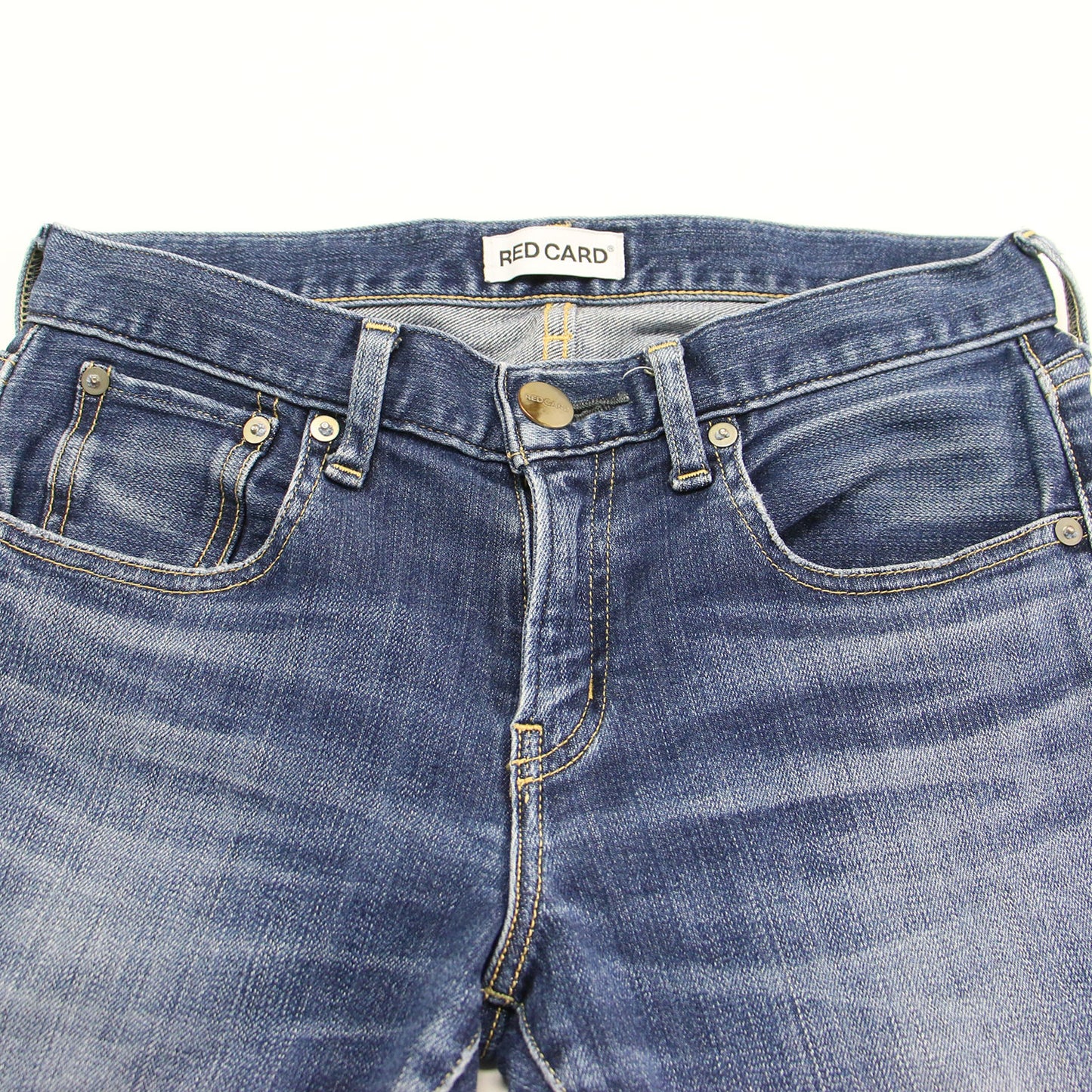 × PLST 別注 デニムパンツ / Anniversary 20th テーパード ストレッチ コットン