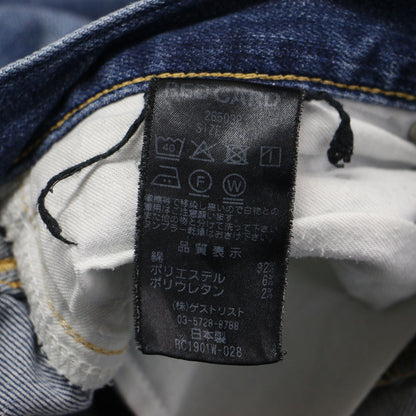 × PLST 別注 デニムパンツ / Anniversary 20th テーパード ストレッチ コットン