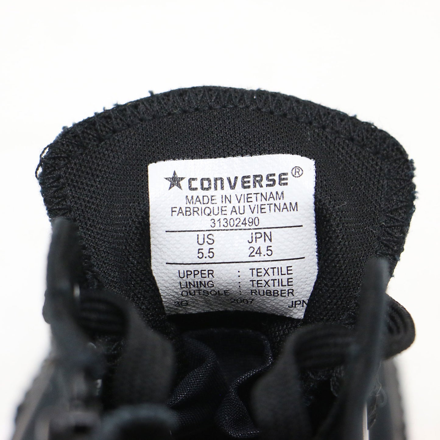 ALL STAR 100 GORE-TEX Z HI / オールスター ゴアテックス ハイカット レースアップ スニーカー