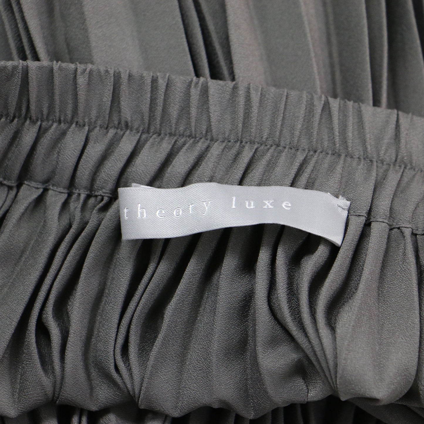 24秋冬 プリーツスカート / Refined Pleats Pilil Skirt フレア ロング丈 ウエストゴム Aライン