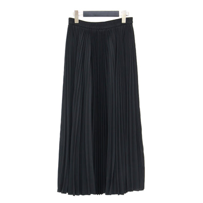24秋冬 リファインド プリーツ ピリル スカート / Refined Pleats Pilil Skirt ロング丈 Aライン フレア ウォッシャブル