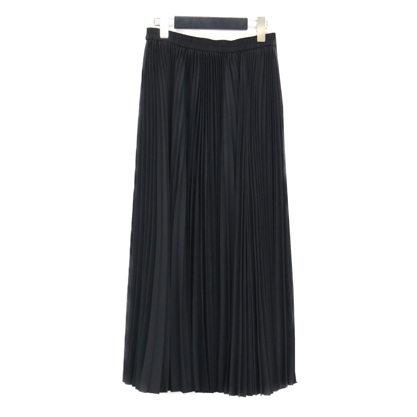 24秋冬 リファインド プリーツ ピリル スカート / Refined Pleats Pilil Skirt ロング丈 Aライン フレア ウォッシャブル