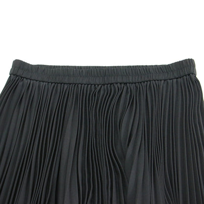 24秋冬 リファインド プリーツ ピリル スカート / Refined Pleats Pilil Skirt ロング丈 Aライン フレア ウォッシャブル