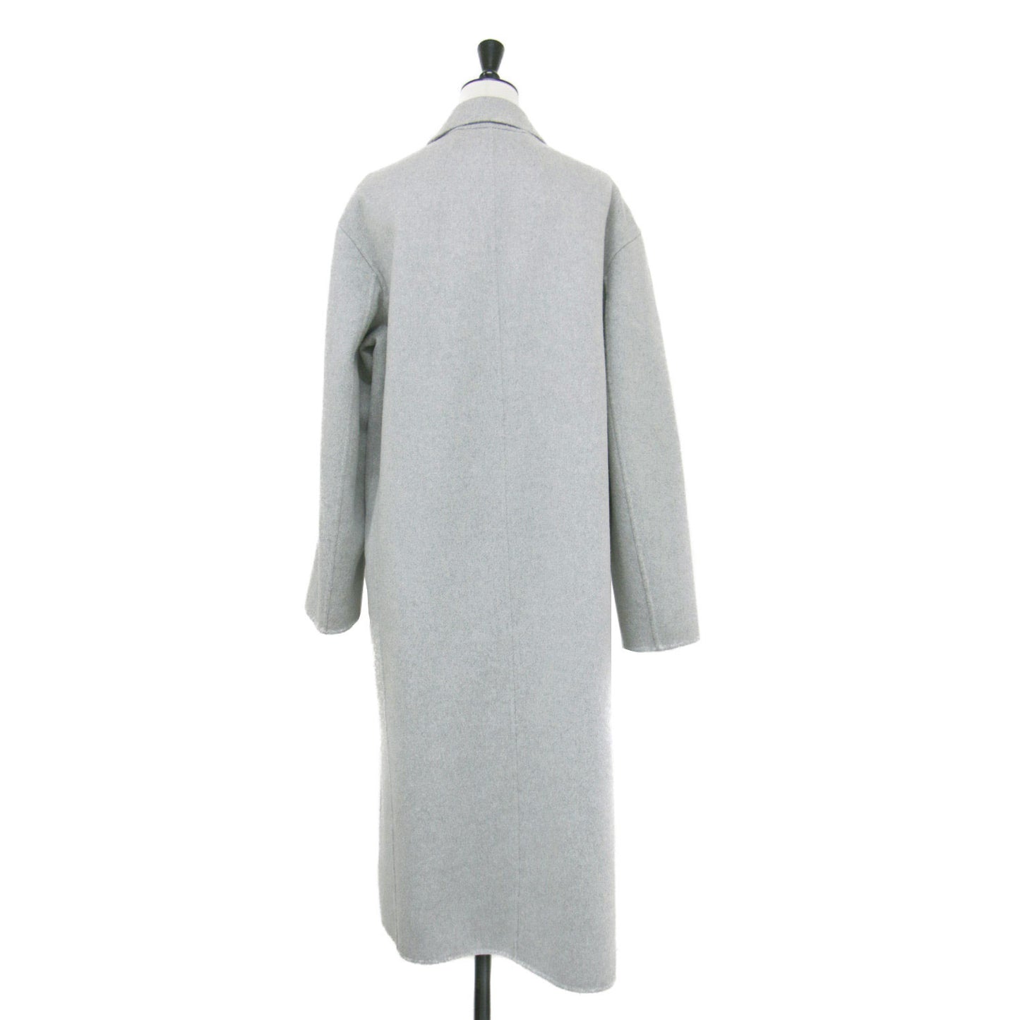 24秋冬 ニュー ディヴァイド リラックスド コート / NEW DIVIDE G RELAXED COAT ガウン オーバーサイズ 長袖 ウール カシミヤ