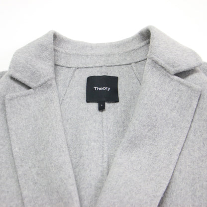 24秋冬 ニュー ディヴァイド リラックスド コート / NEW DIVIDE G RELAXED COAT ガウン オーバーサイズ 長袖 ウール カシミヤ