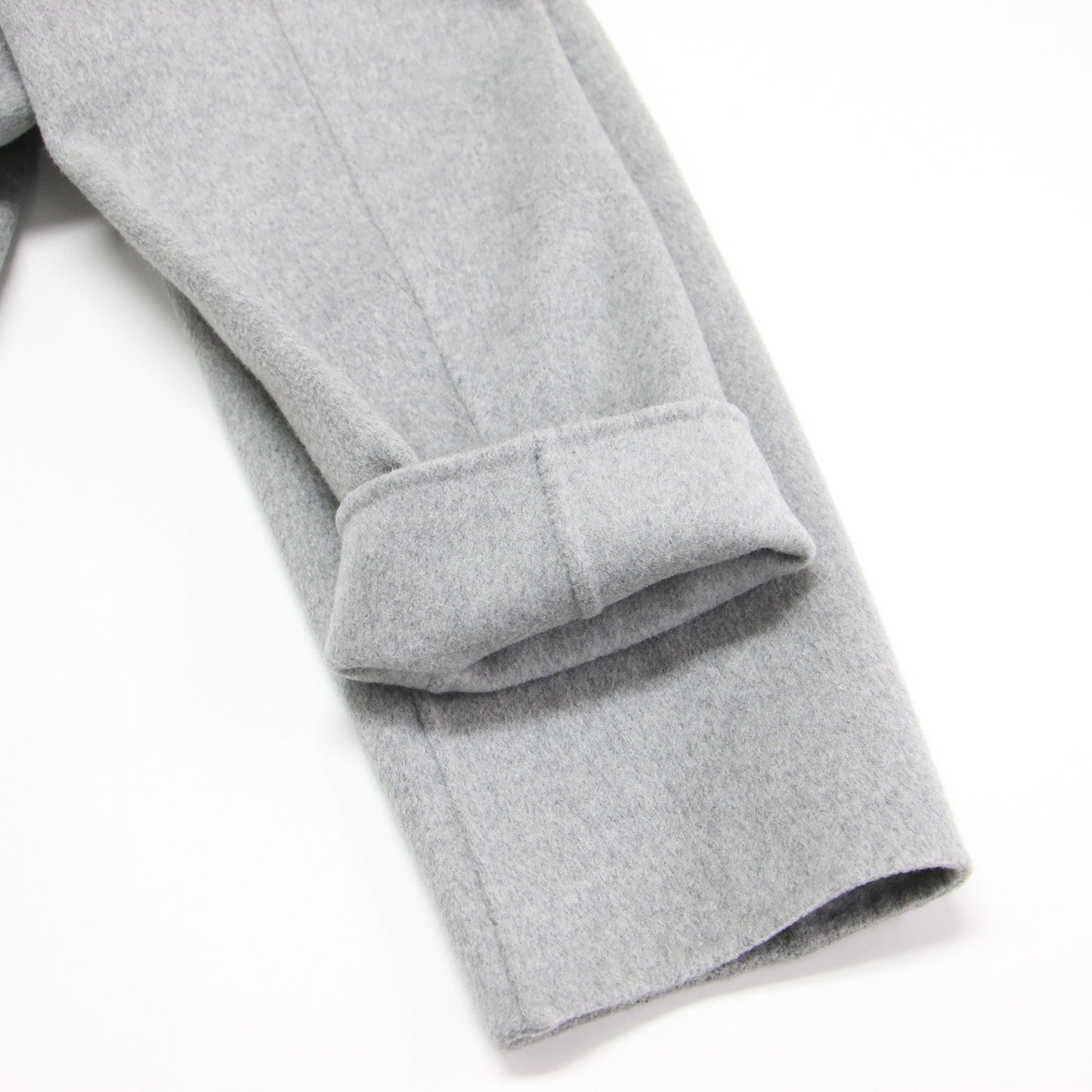 24秋冬 ニュー ディヴァイド リラックスド コート / NEW DIVIDE G RELAXED COAT ガウン オーバーサイズ 長袖 ウール カシミヤ
