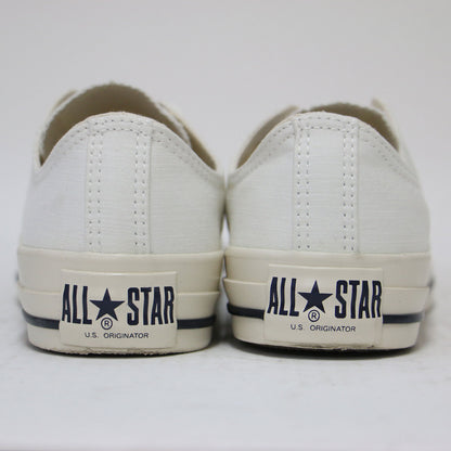 × MADISONBLUE 別注 22秋冬 ALL STAR US LOW BS / オールスター ローカット レースアップ コットン スニーカー