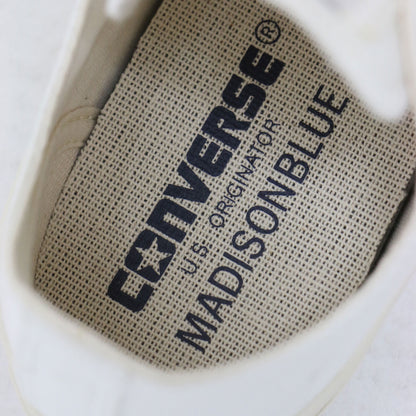 × MADISONBLUE 別注 22秋冬 ALL STAR US LOW BS / オールスター ローカット レースアップ コットン スニーカー