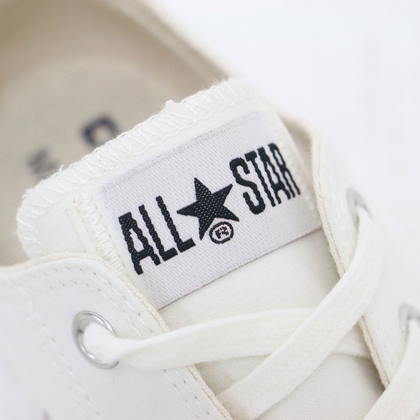 × MADISONBLUE 別注 22秋冬 ALL STAR US LOW BS / オールスター ローカット レースアップ コットン スニーカー
