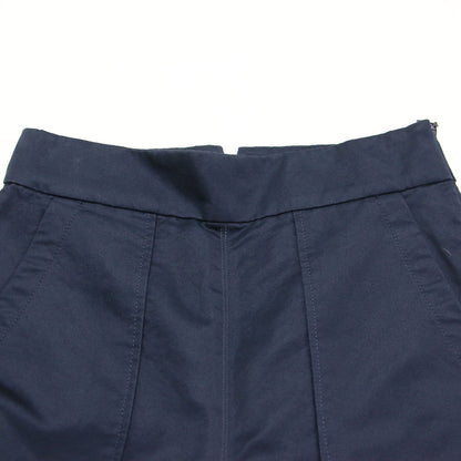 24春夏 コットンリネンツイル ストレートパンツ / フルレングス ストレートシルエット