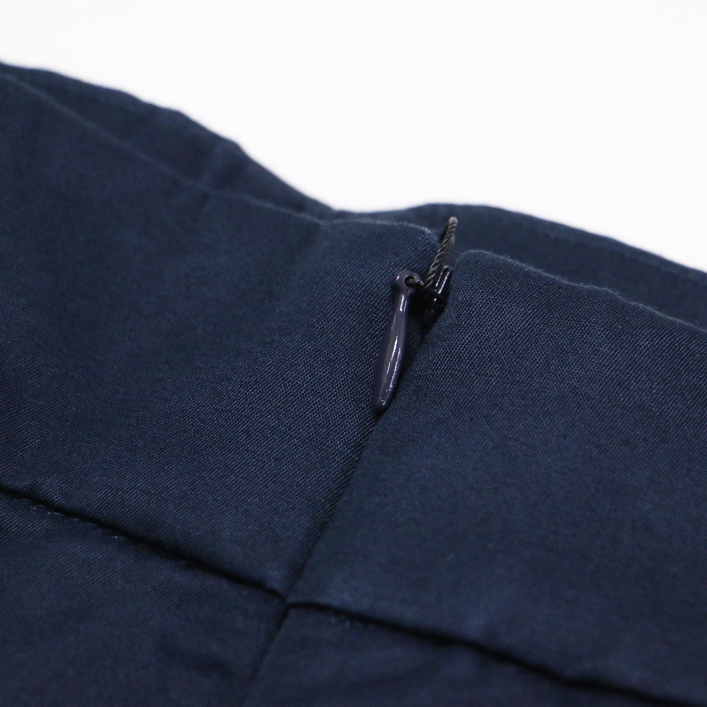 24春夏 コットンリネンツイル ストレートパンツ / フルレングス ストレートシルエット