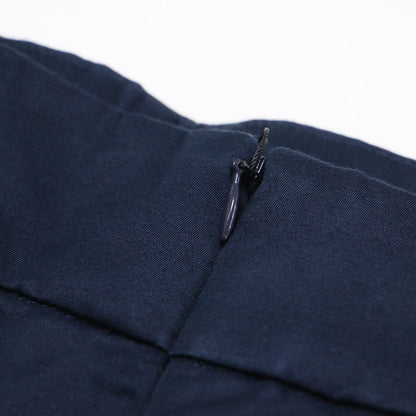 24春夏 コットンリネンツイル ストレートパンツ / フルレングス ストレートシルエット