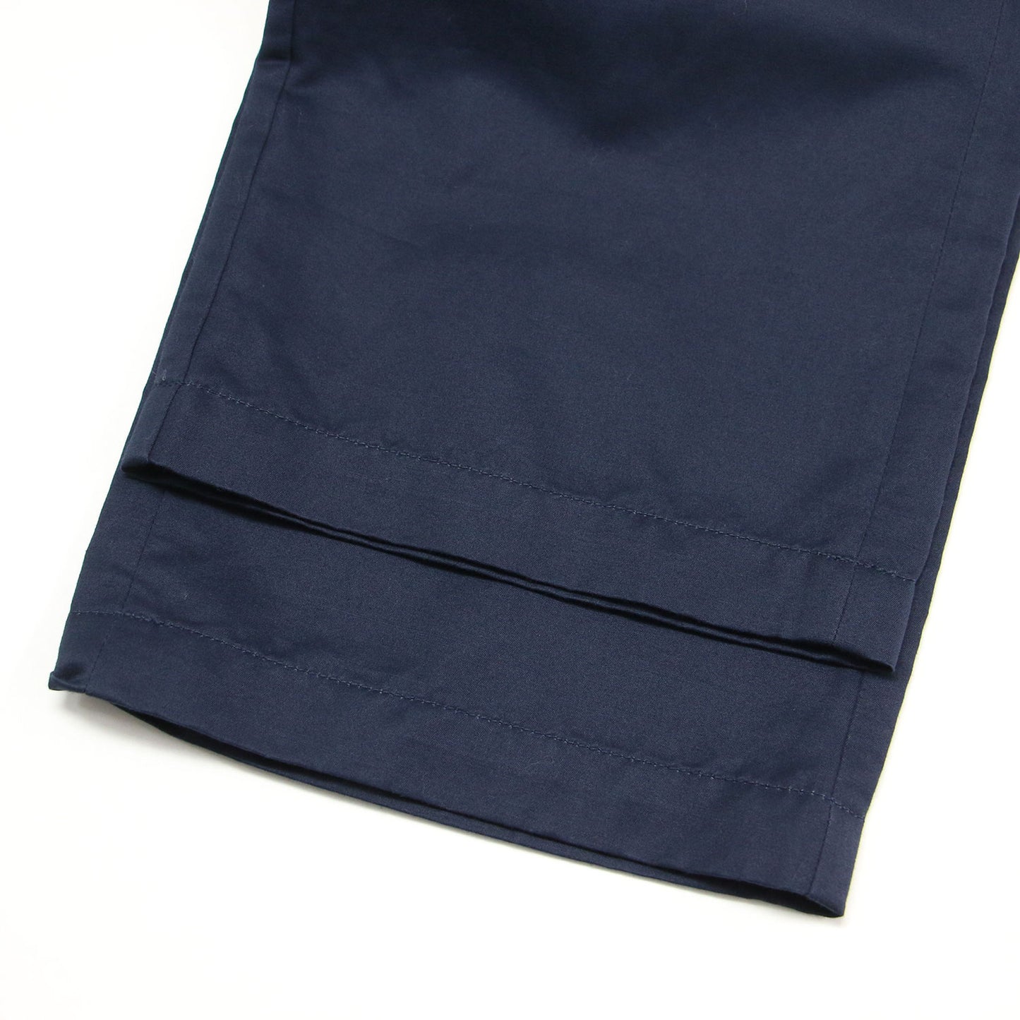 24春夏 コットンリネンツイル ストレートパンツ / フルレングス ストレートシルエット